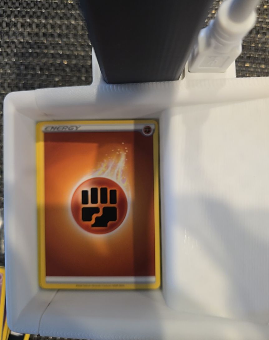 2020 Pokémon Fighting Energy — front
