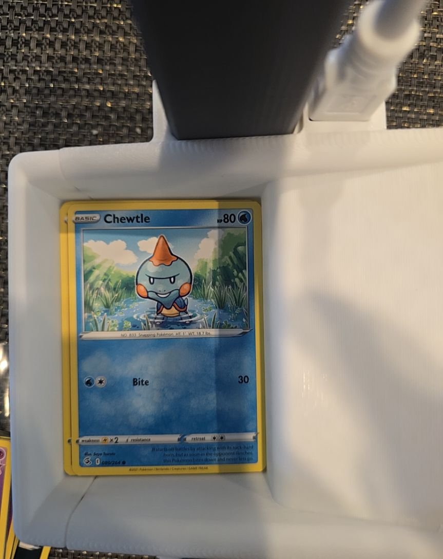 2021 Pokémon Fusion Strike #080 Chewtle — front
