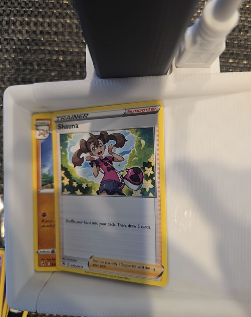 2021 Pokémon Fusion Strike #240 Shauna — front