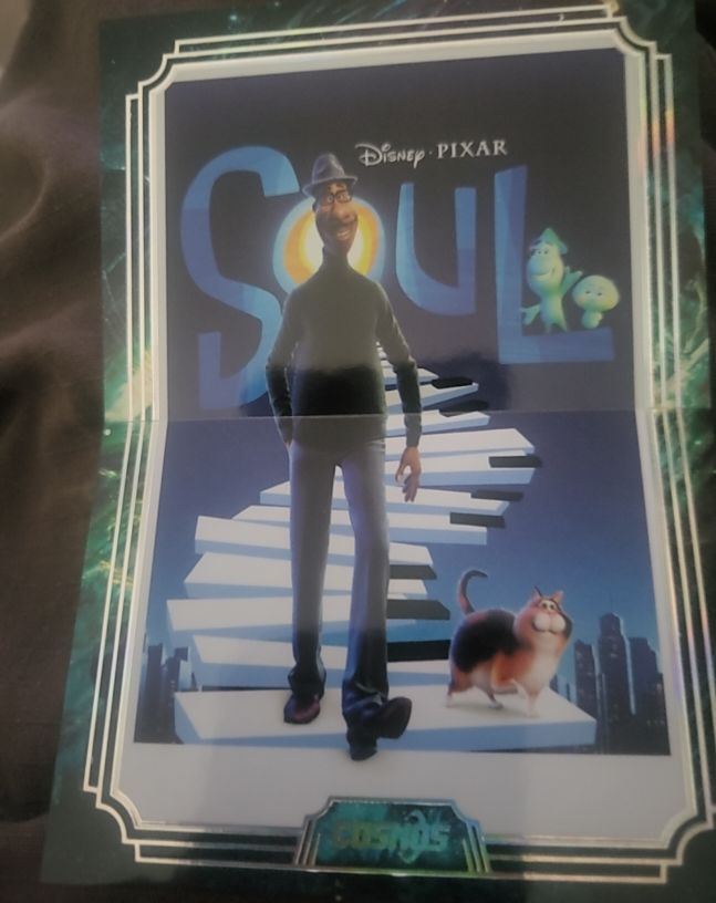 2025 Kakawow Disney Cosmos Soul Booklet #CDT-PB-78 — front