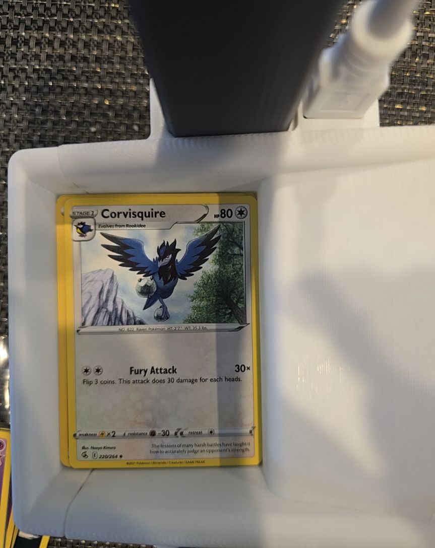 2021 Pokémon Fusion Strike #220 Corvisquire — front