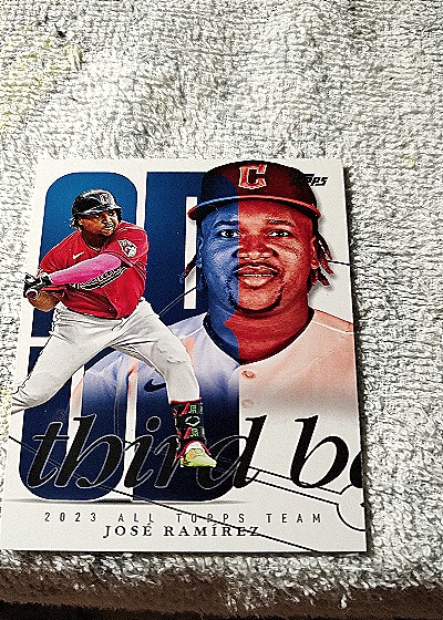 2024 Topps Series 1 All Topps Team #ATT-7 Jose Ramirez — front