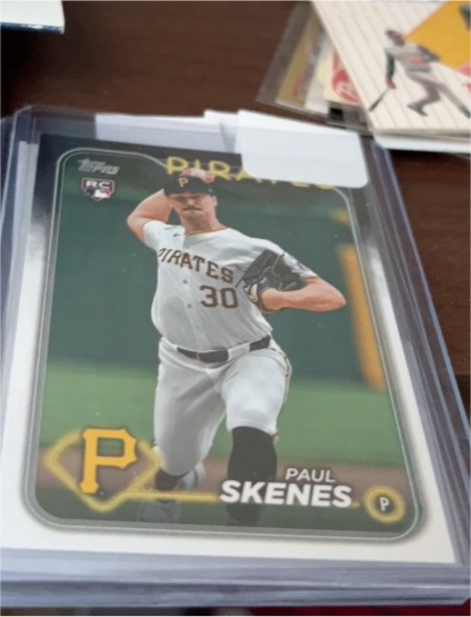 2024 Topps Chrome Update Series #USC88 Paul Skenes — front