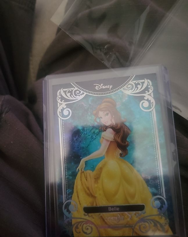 2025 Kakawow Cosmos Disney #CDT-I-34 Belle — front