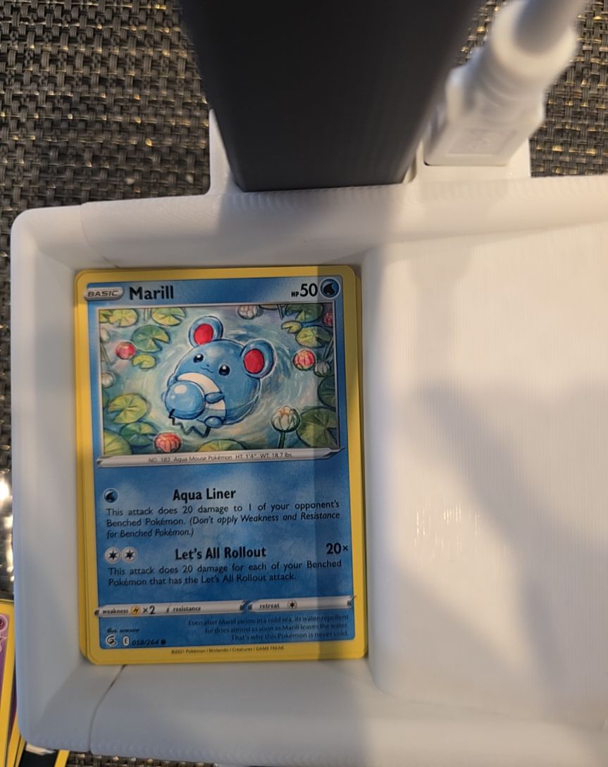 2021 Pokémon Fusion Strike #058 Marill — front