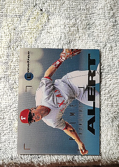 1995 SkyBox Emotion #87 Dean Palmer — front