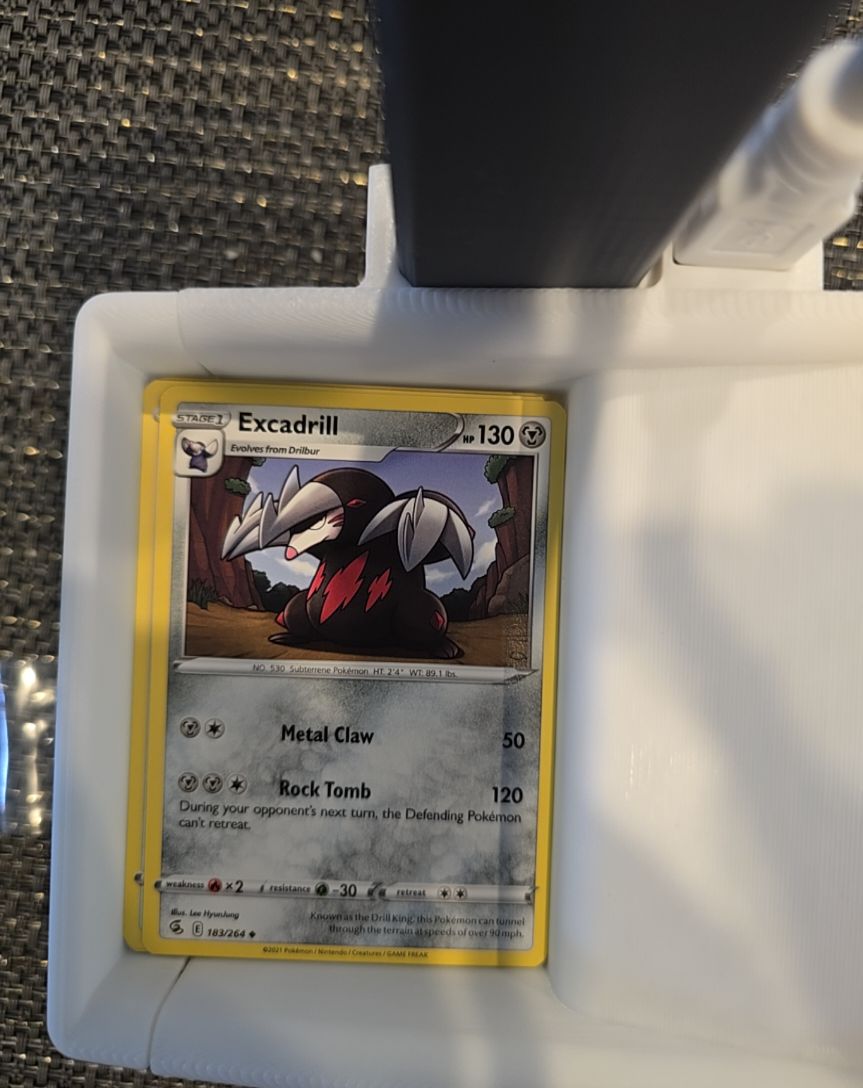 2021 Pokemon #183 Excadrill — front