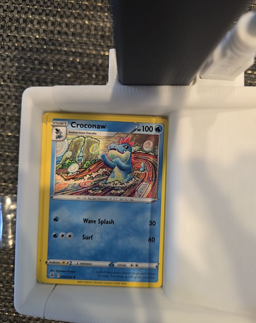 2021 Pokémon Fusion Strike #056 Croconaw — front