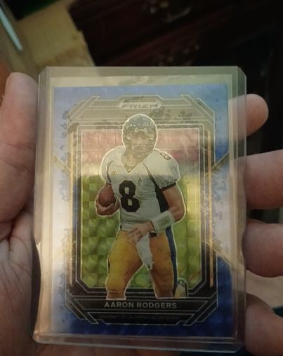 2023 Panini Prizm Draft Picks Football #2 Aaron Rodgers — front