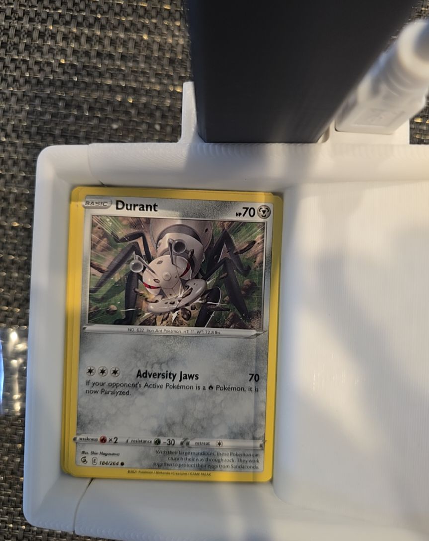 2021 Pokemon SWSH #184 Durant — front