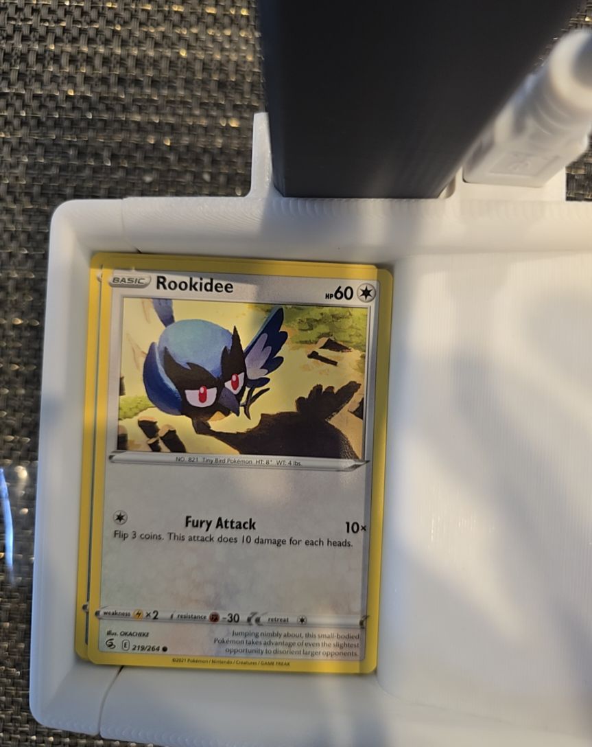 2021 Pokémon Fusion Strike #219 Rookidee — front
