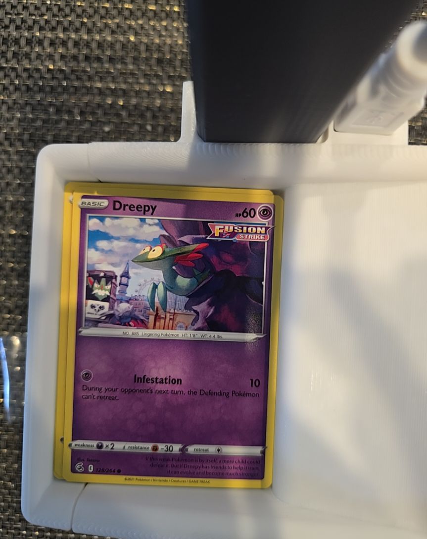 2021 Pokémon Fusion Strike #128 Dreepy — front