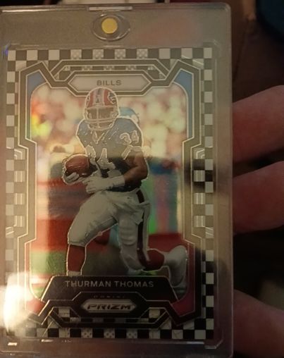 2023 Panini Prizm #34 Thurman Thomas — front