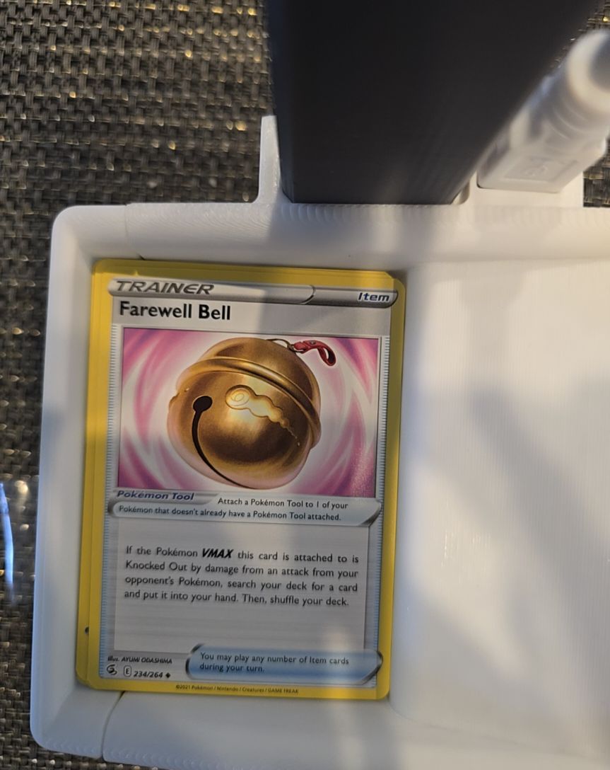2021 Pokémon Fusion Strike #234 Farewell Bell — front