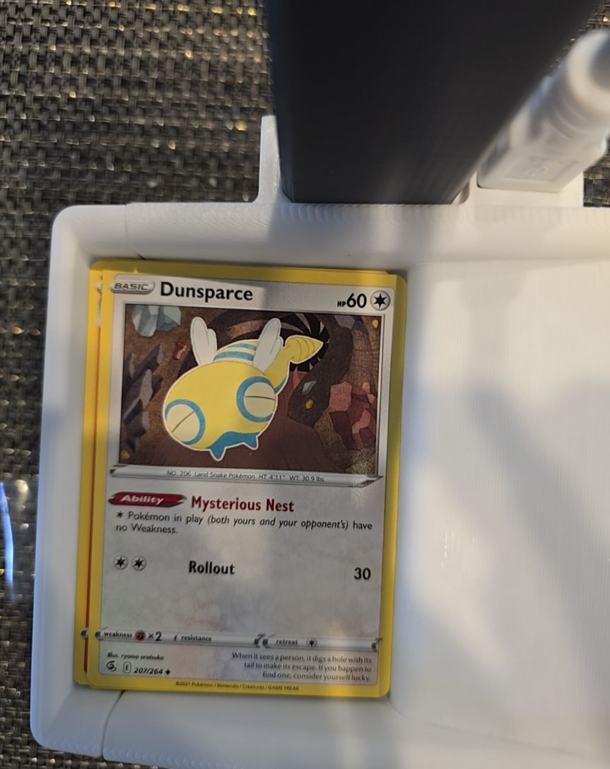 2021 Pokémon #207 Dunsparce — front
