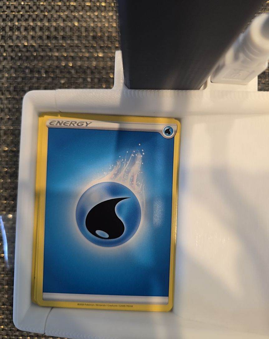 2020 Pokémon swsh01 Water Energy — front