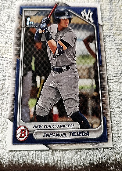 2024 Bowman #BP-103 Enmanuel Tejeda — front