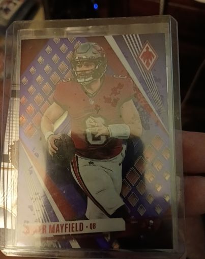 2023 Panini Phoenix #3 Baker Mayfield — front