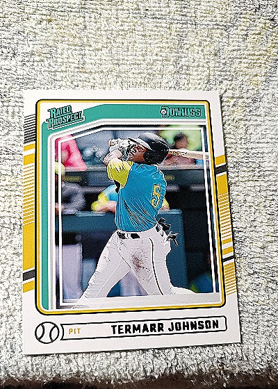 2024 Donruss #177 Termarr Johnson — front