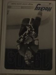 1973 Press Photo Pete McNab-rough reception during game — front