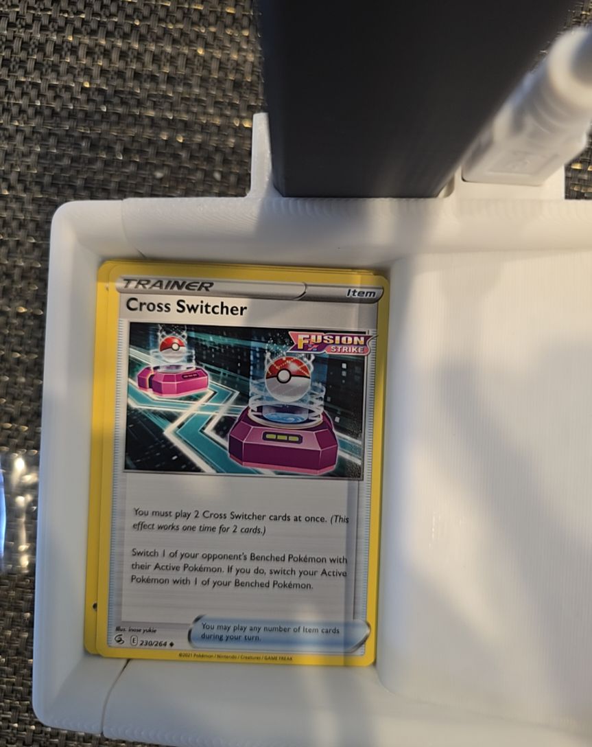 2021 Pokémon Fusion Strike #230 Cross Switcher — front