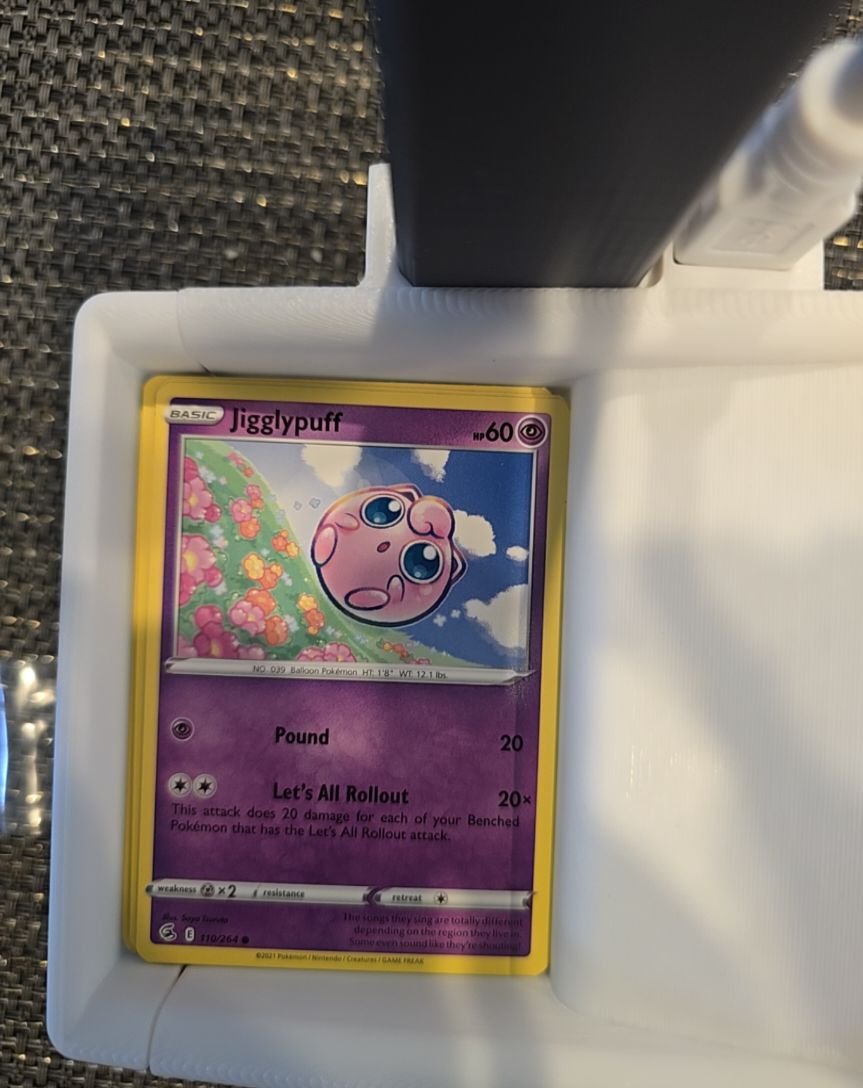 2025 McDonald's Happy Meal Pokémon Dragon Discovery #004 Jigglypuff — front