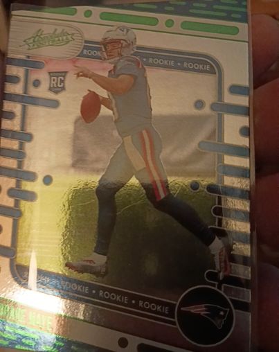 2024 Panini Absolute Football #103 Drake Maye — front