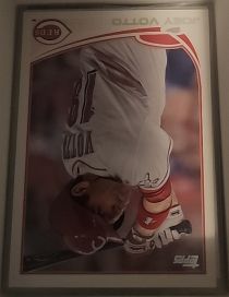2013 Topps Chrome #206 Joey Votto — front