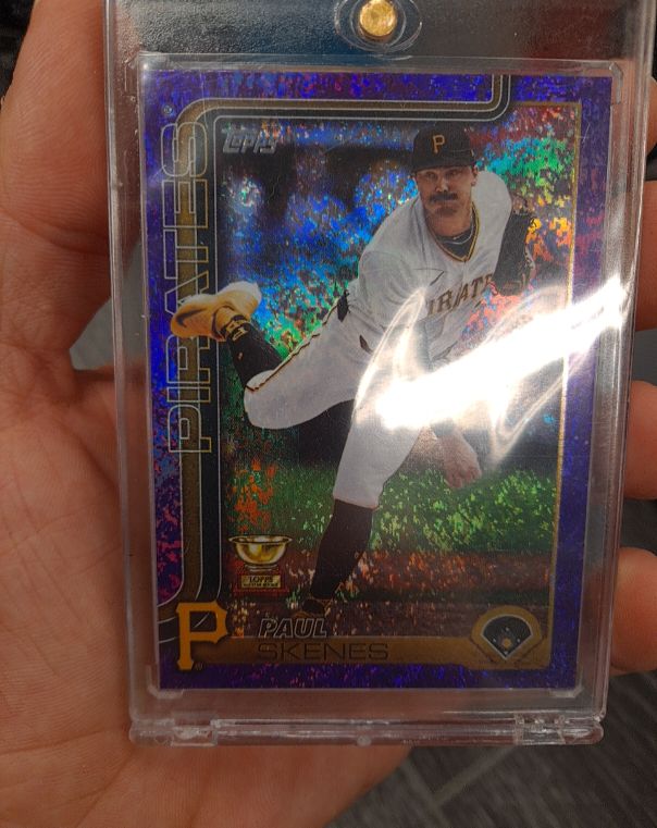 2025 Topps Chrome #300 Paul Skenes — front