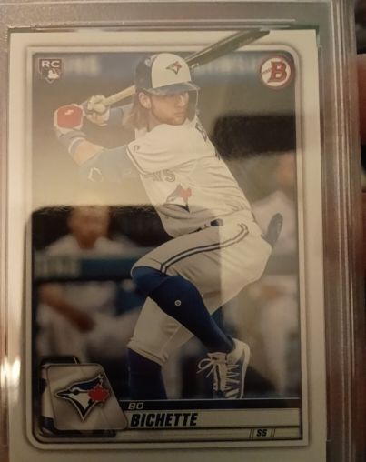 2020 Bowman #52 Bo Bichette — front