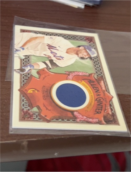 2022 Topps Allen & Ginter #AGRA-PA Pete Alonso — front