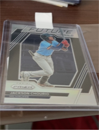 2023 Panini Prizm Future Tools #FT1 Jackson Chourio — front