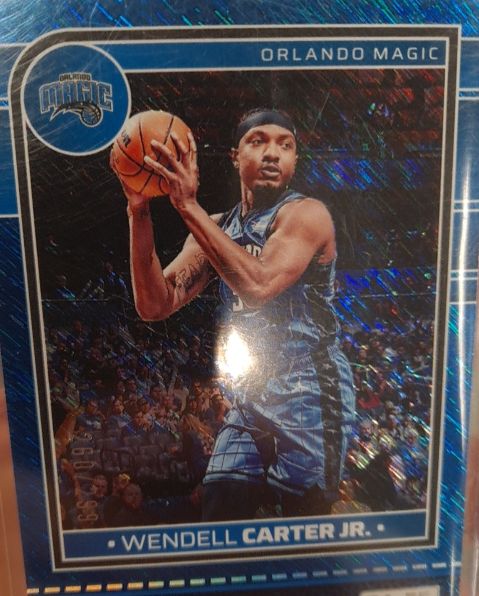 2017-18 Panini Prizm #309 Wendell Carter Jr. — front