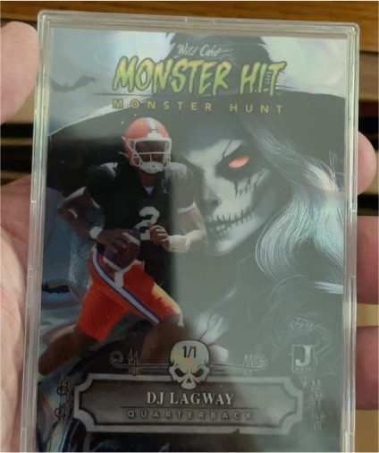 2024 Wild Card Monster Hit DJ Lagway — front