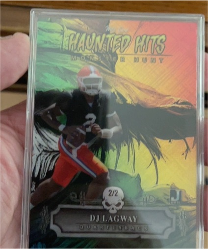 2024 Wild Card Haunted Hits Monster Hunt #2/2 DJ Lagway — front