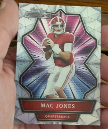 2021 Wild Card Alumination #ABC-3 Mac Jones — front