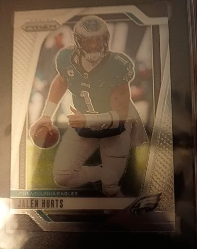 2024 Panini Prizm #231 Jalen Hurts — front