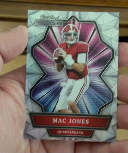 2021 Wild Card Alumination #ABC-3 Mac Jones — front