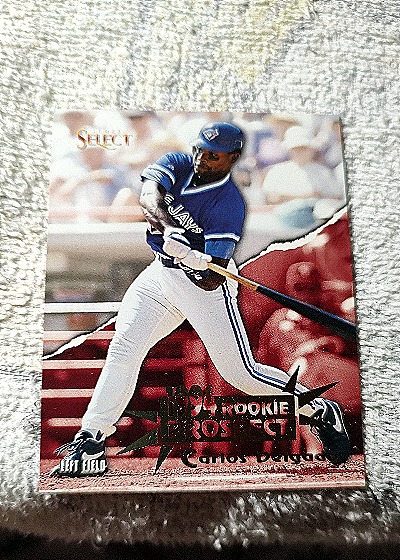 1994 Select #193 Carlos Delgado Rookie Prospect — front