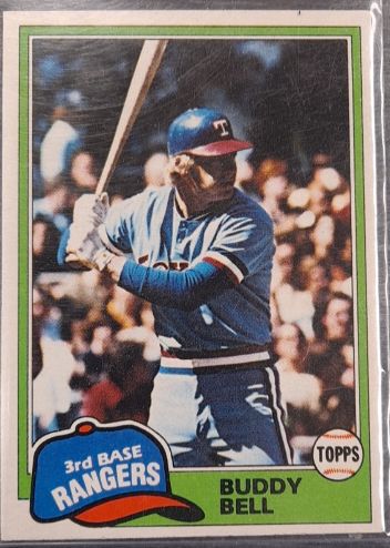 1981 Topps #475 Buddy Bell — front