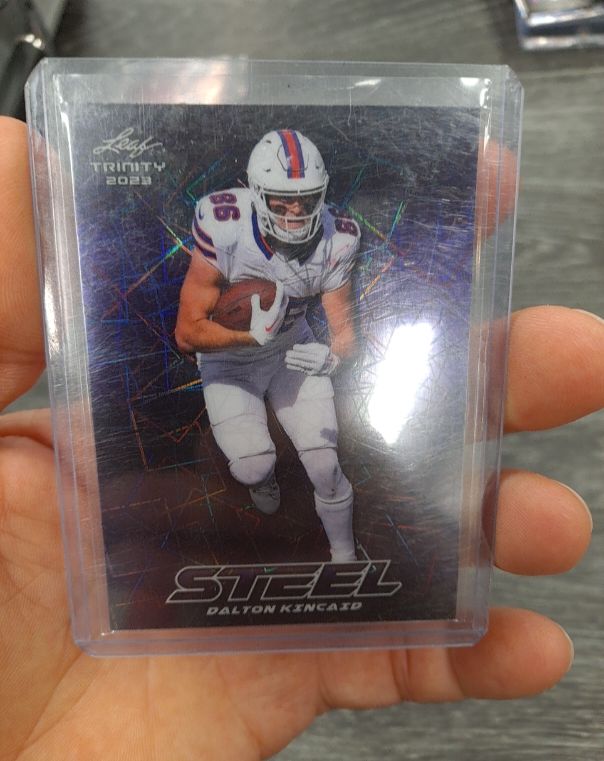 2023 Leaf Trinity Steel Dalton Kincaid — front
