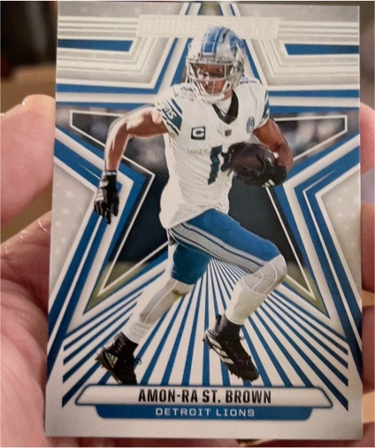 2024 Panini Rookies & Stars #32 Amon-Ra St. Brown — front