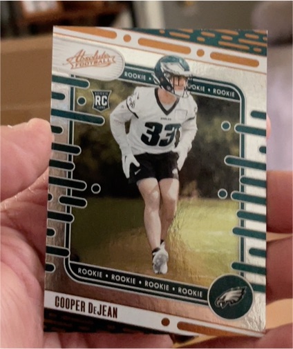 2024 Panini Absolute #140 Cooper DeJean Rookie Card — front