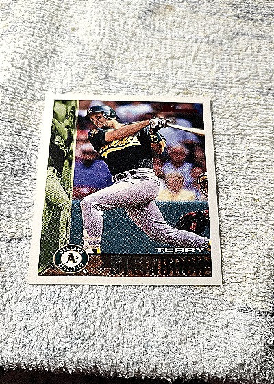 1995 Bowman #308 Terry Steinbach — front
