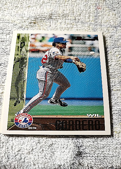 1995 Bowman #337 Will Cordero — front
