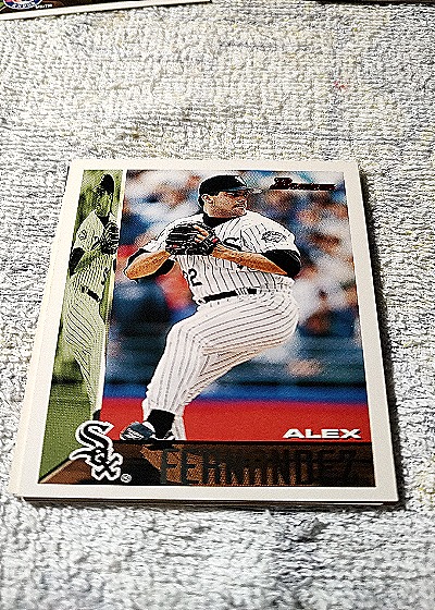 1995 Topps Bowman #313 Alex Fernandez — front