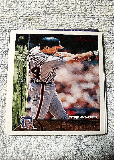 1993 Topps #434 Travis Fryman — front
