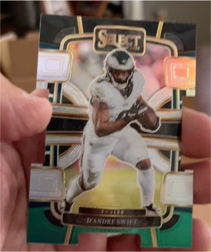2023 Panini Select Concourse #81 D'Andre Swift — front