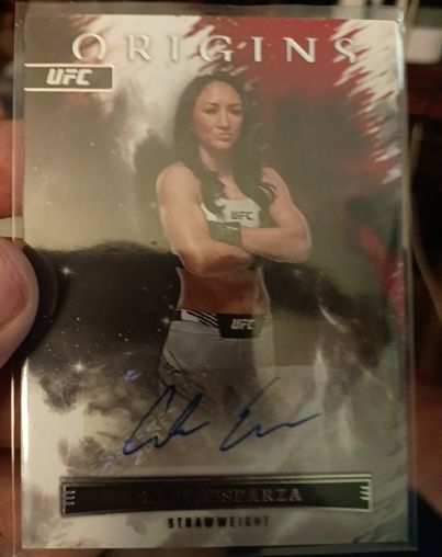 2023 Panini Chronicles Origins #OA-CES Carla Esparza — front