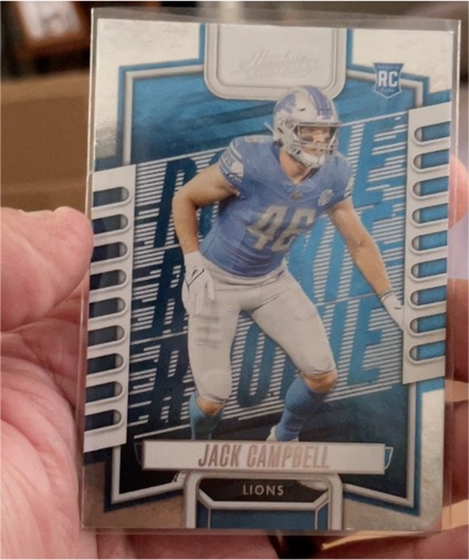2023 Panini Absolute #154 Jack Campbell — front